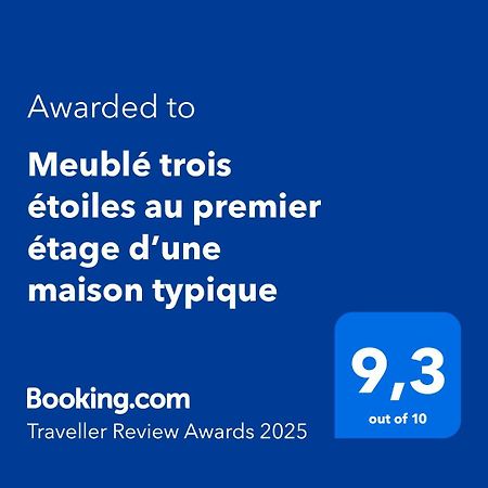 Meuble Trois Etoiles Au Premier Etage D'Une Maison Typique Saint-Cyprien  Exterior foto