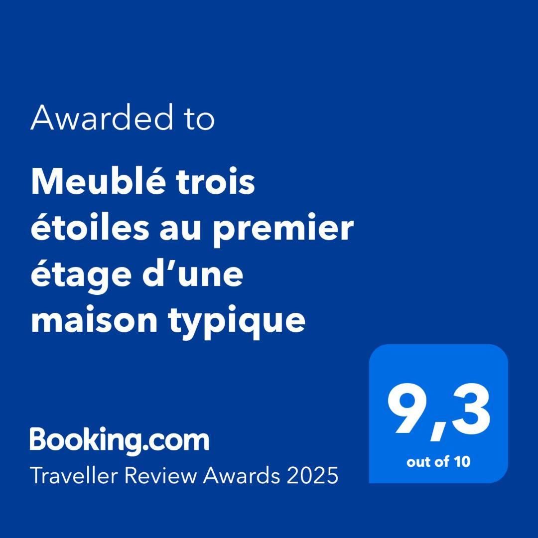 Meuble Trois Etoiles Au Premier Etage D'Une Maison Typique Saint-Cyprien  Exterior foto